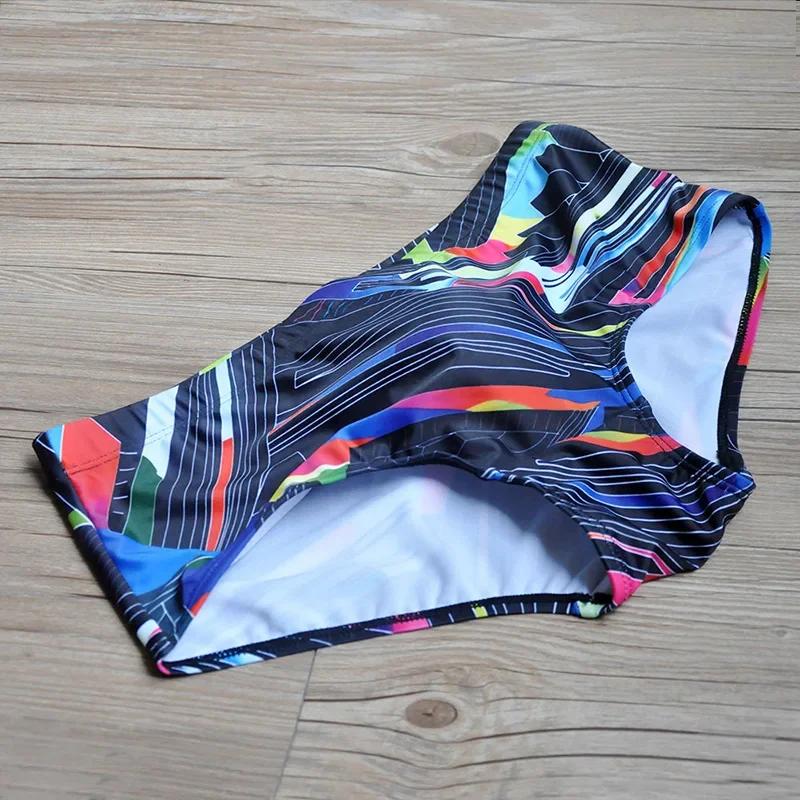 Maillot de bain pour hommes boxer - Short de planche brésilien pour sports aquatiques et plage