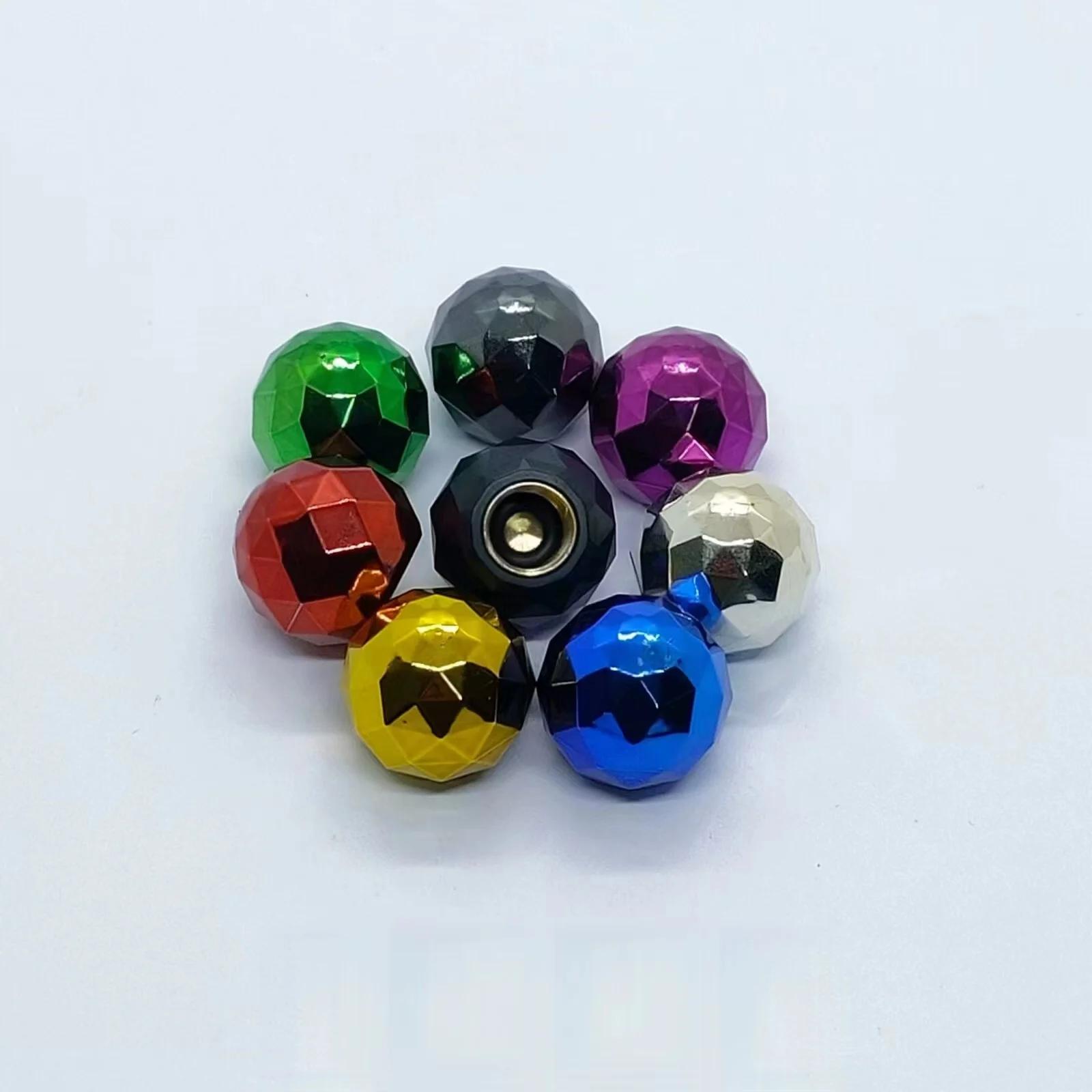 4 pièces en aluminium ou en plastique voiture moto vélo camion roue pneu Valve anti-poussière boucho
