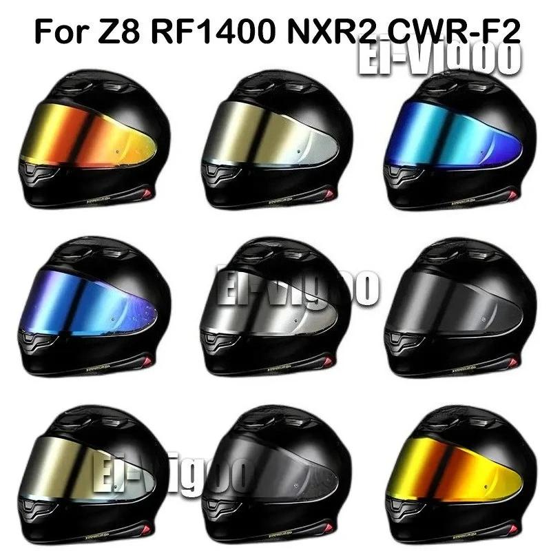 Pour SHOEI RF1400 NXR2 CWR-F2 CWR-F2R Z8 X15 x-fifteen X-SPR Pro casque visière lentille bouclier pa