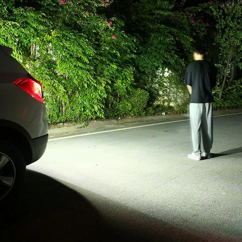 Feu de recul pour voiture 12-24V, lampe d'avertissement clignotante haute luminosité, feu arrière po