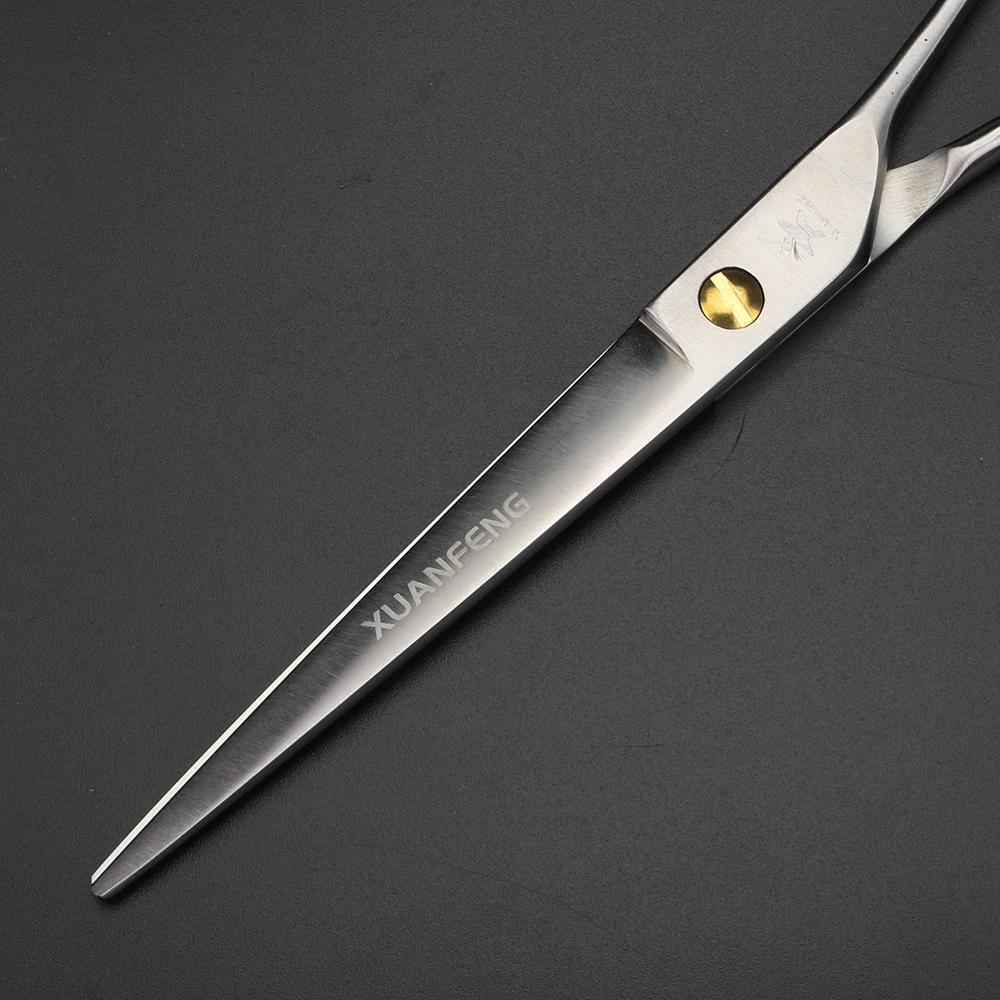 Ciseaux de coiffure pour coiffeurs professionnels, ciseaux de coupe de cheveux en acier inoxydable,