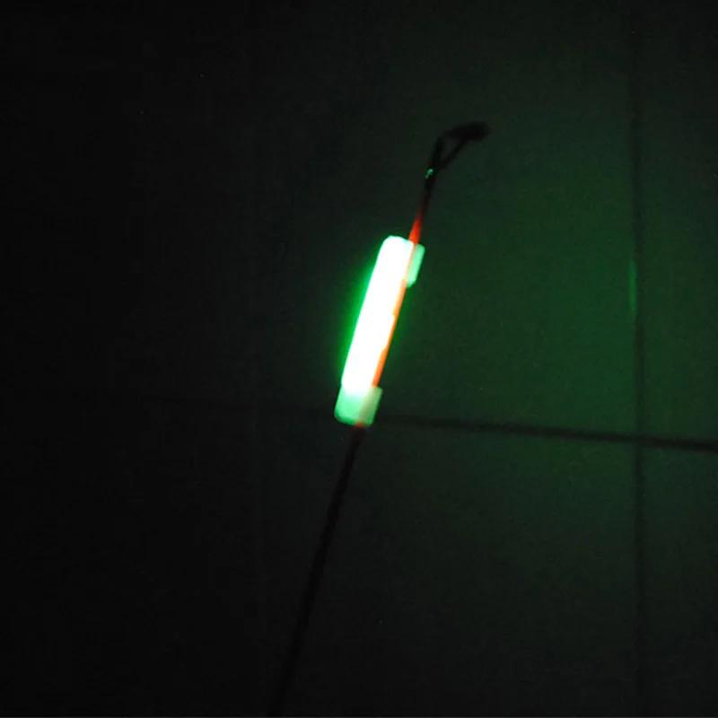 8 pièces support de bâton lumineux nouvelle canne à pêche de nuit pointe support de lumière Clip uti