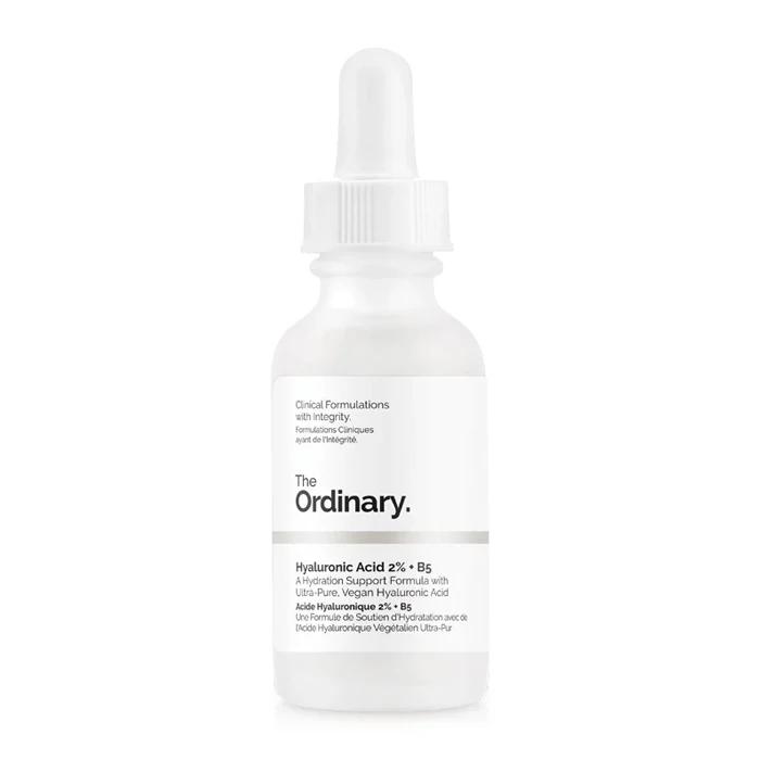 Acide hyaluronique 2% + B5, sérum hydratant avec céramides, liquide d'essence, estompe les ridules,