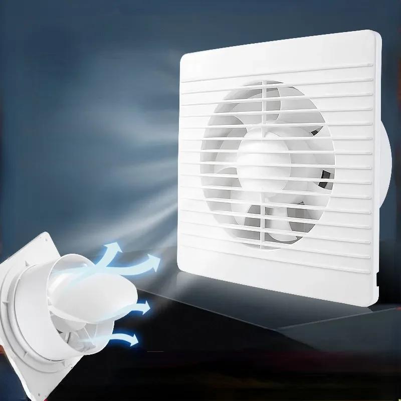 4 "6" 8 "ventilateur d'échappement toilette puissant ventilateur d'échappement muet ventilateur d'éc