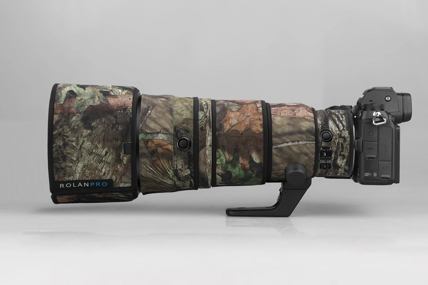 ROLANPRO – manteau de Camouflage pour objectif étanche, pour Nikon Z 400mm F4.5 VR S, housse de prot