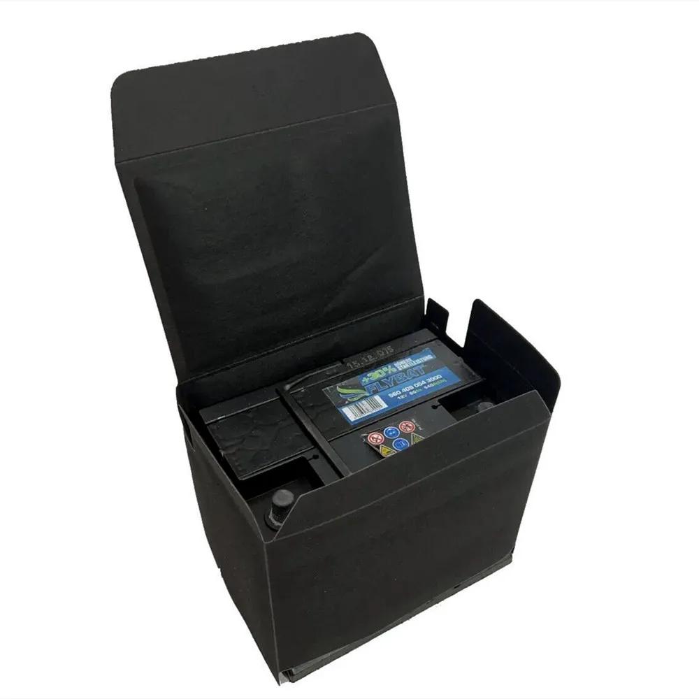 Couvercle de Protection de batterie de voiture, Protection thermique, isolation de la batterie, couv