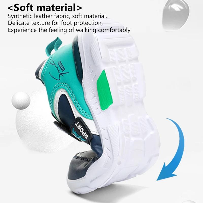 Chaussures de dehors Légères et Confortables pour Enfant Garçon de 5 à 16 Ans, Baskets de Marche et