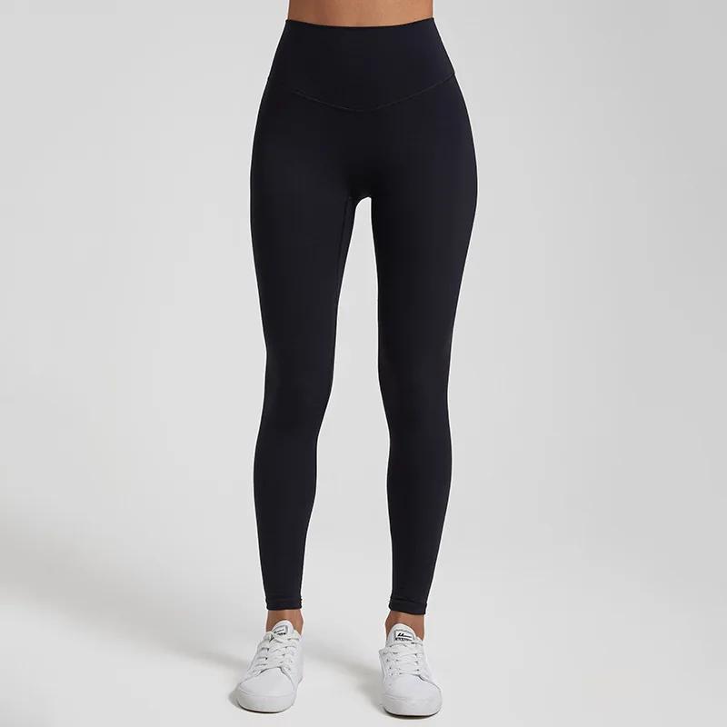 Couleur unie femmes gymnastique Yoga ensemble bandoulière dos croisé Push Up Sport soutien-gorge tai