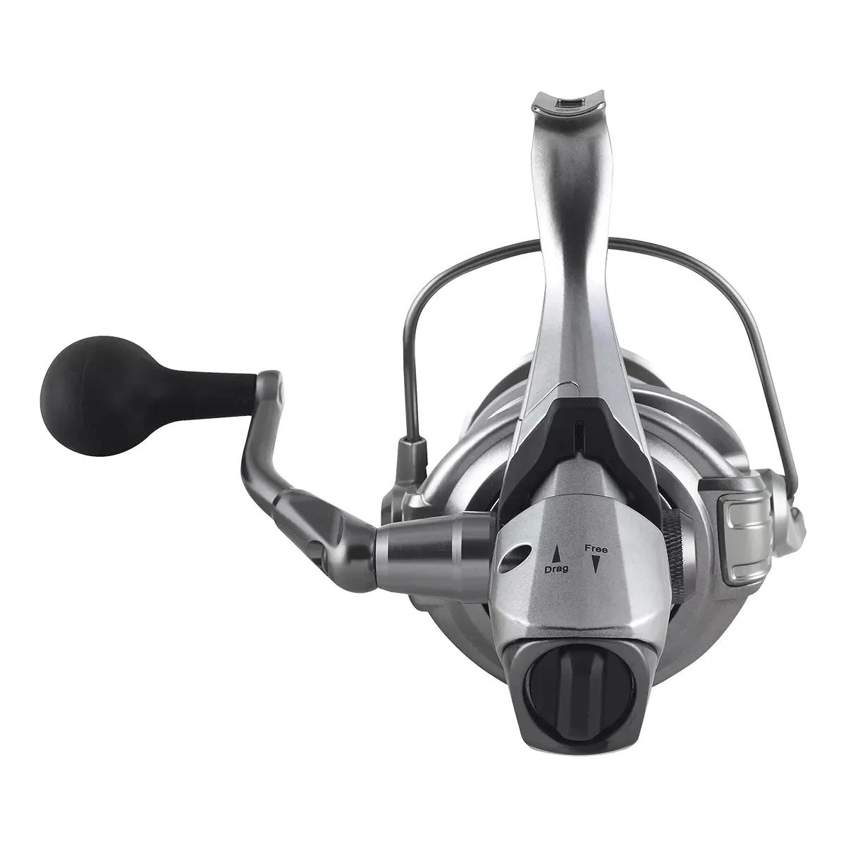 Moulinet spinning Okuma Coronado CDX Baitfeeder - Pour pêche avec système anti-retour et freinage progressif