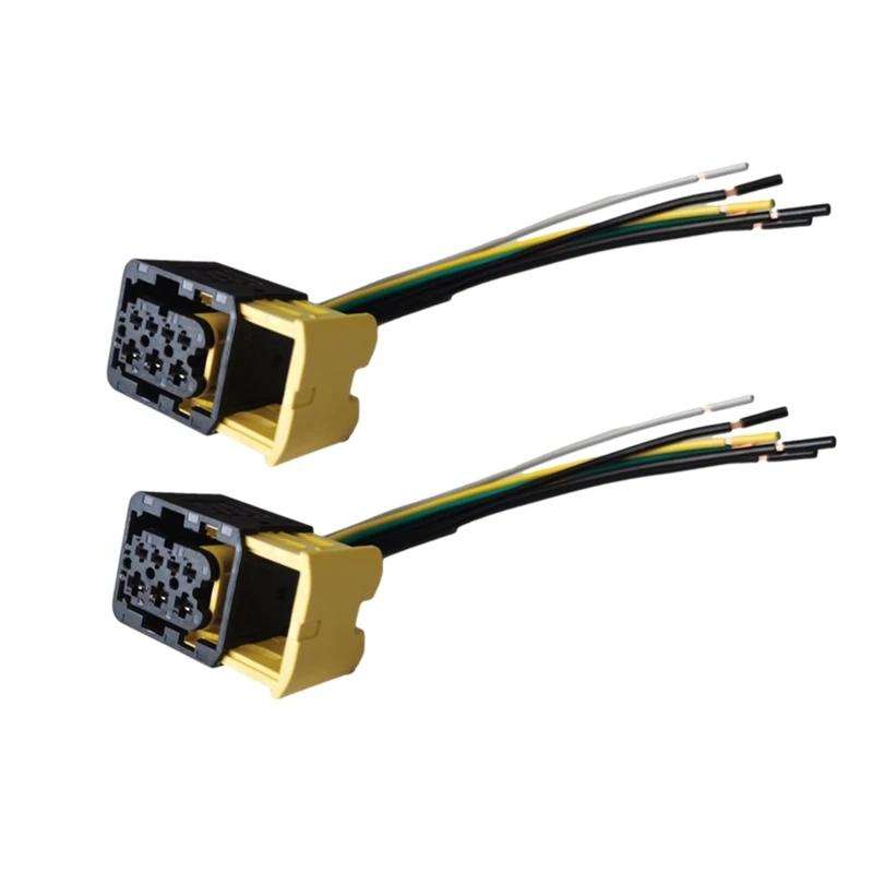 Connecteur 7 broches pour Mercedes Benz Actros MP4 MP5, 2/10/50 pièces, accessoires de feu arrière d