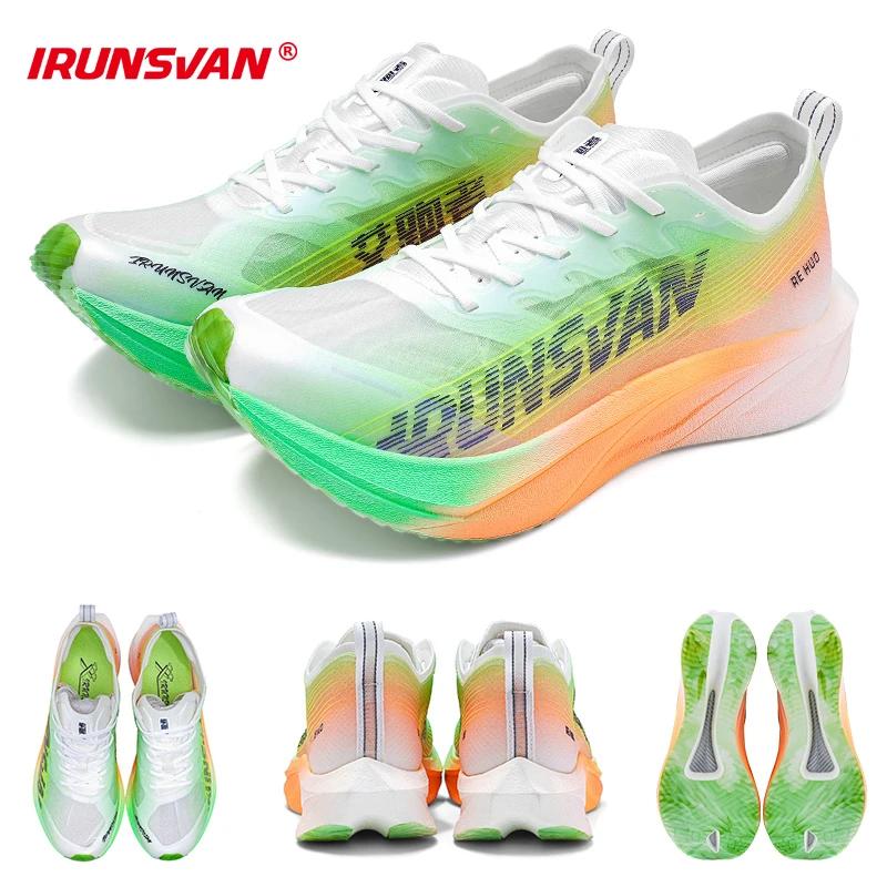 IRUNSVAN HEAT 2.0 plaque de carbone baskets Marathon course chaussures de course professionnelles ho