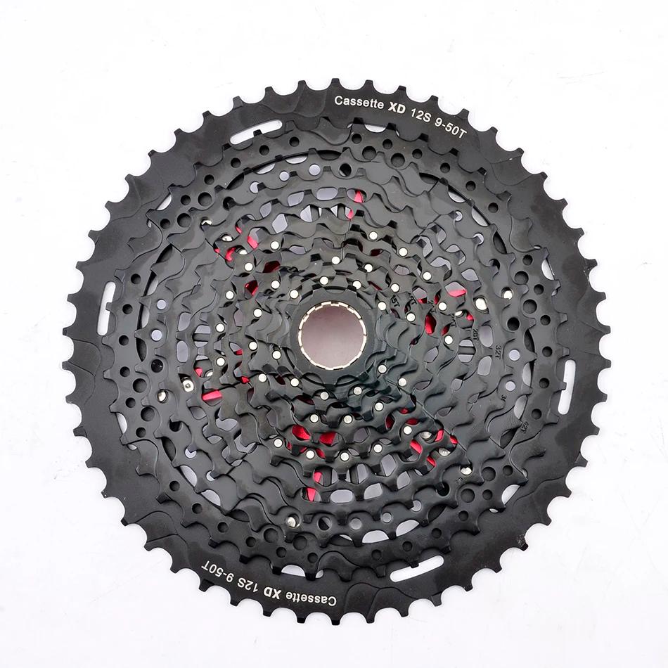 GOLDIX vtt vélo 11 vitesses 9-42T Cassette XD pignon argent clair 9-42T 9-50T Cassette en acier 11s