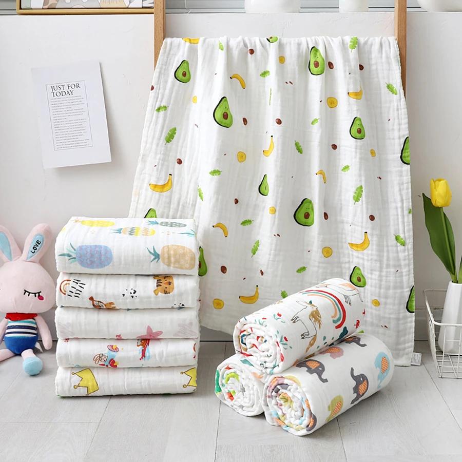Serviette de bain pour bébé, peignoir pour nouveau-né, couverture d'emmaillotage en coton pour garço