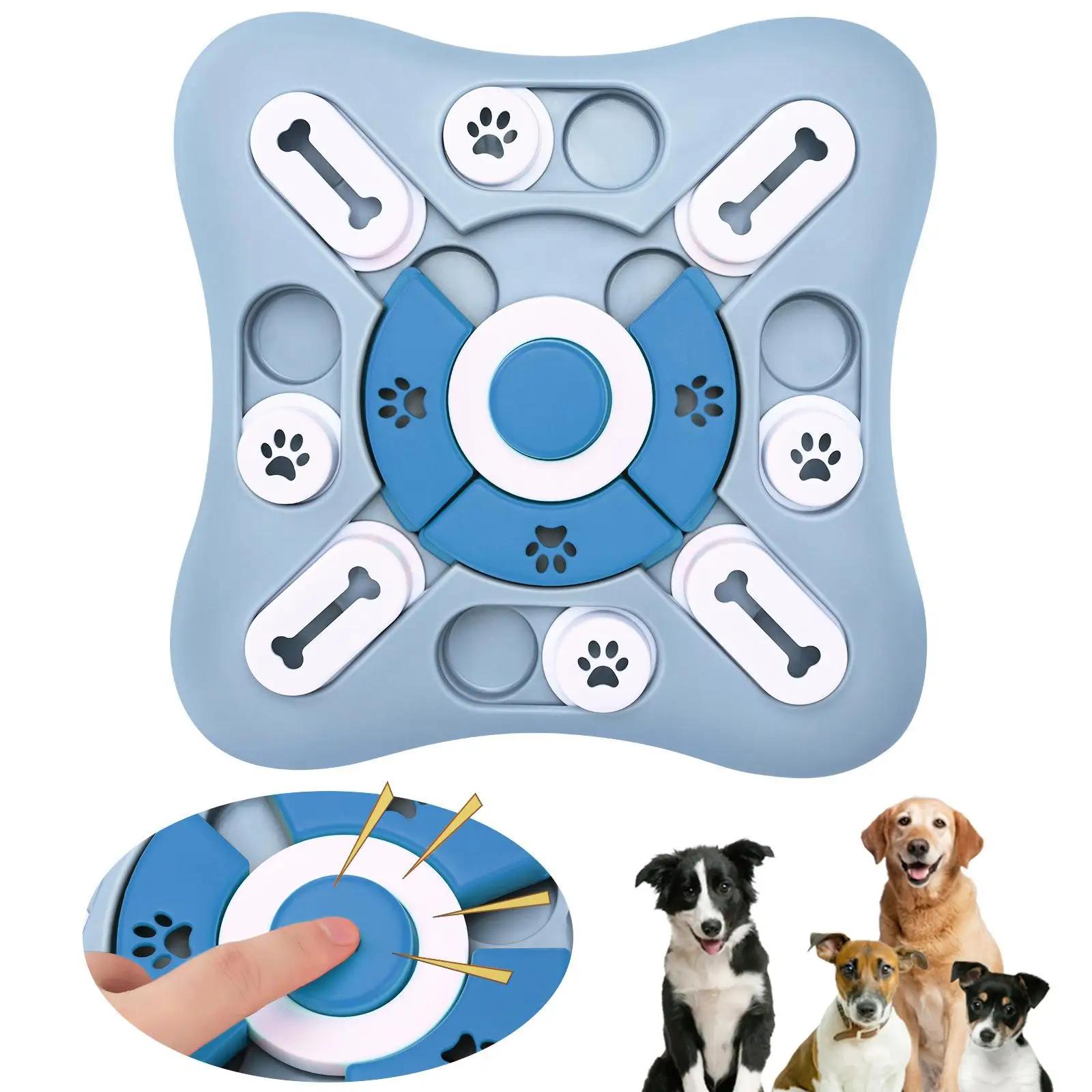 Jouets pour chiens mangeoire lente interactive augmenter chiot IQ distributeur de nourriture manger