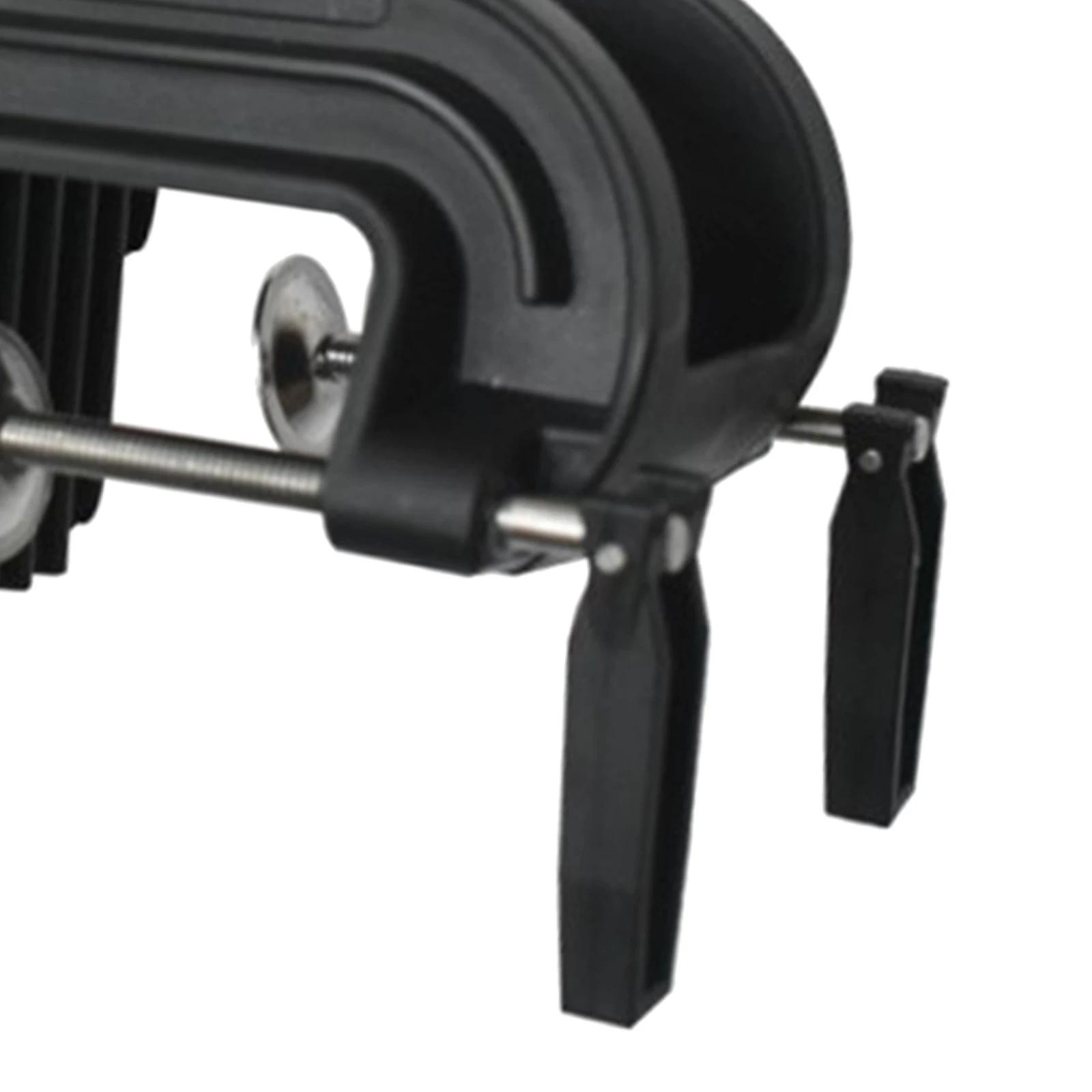 Support de propulseur de moteur de pêche à la traîne électrique, accessoire de moteur de Kayak de ba