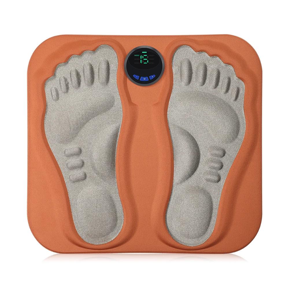Coussin de Massage des pieds intelligent 3D, masseur pour améliorer la Circulation sanguine, détendr