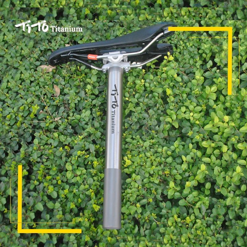 Tige de dégager de vélo en alliage de titane Tito, tige de dégager de vélo de route VTT, tête en alu