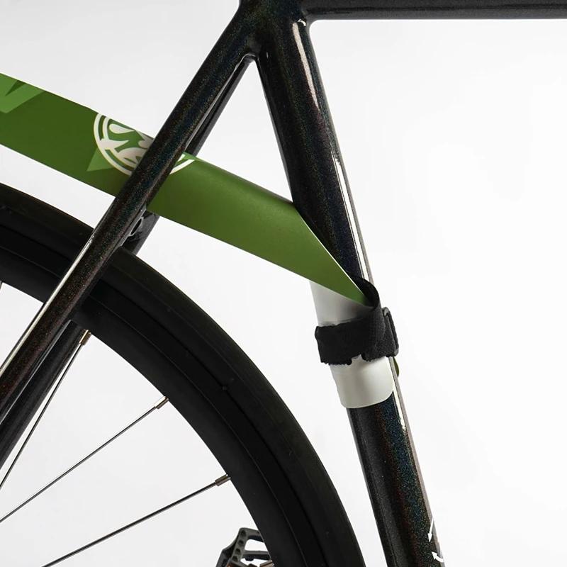 Garde-boue de vélo amovible en plastique coloré, ailes de vélo de route Fixie, accessoires de cyclis