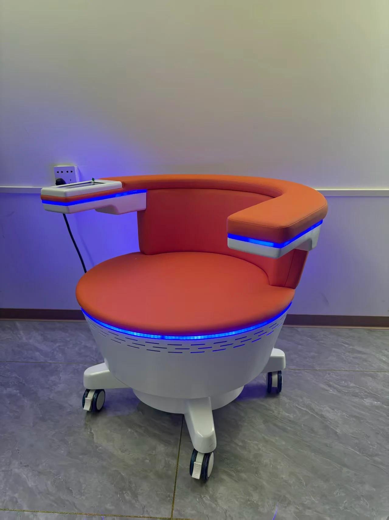 Chaise d'entraînement musculaire du plancher pelvien EMS – Stimulateur musculaire personnel pour le