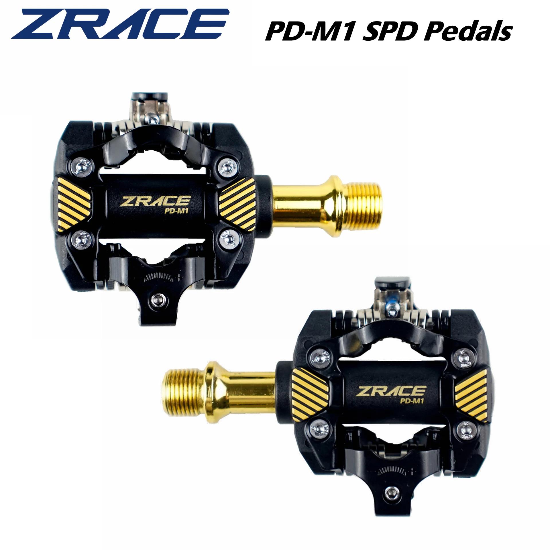 Pédales ZRACE PD-M1 SPD-OR, composants de gravier VTT autobloquants utilisant pour vélo de course VT