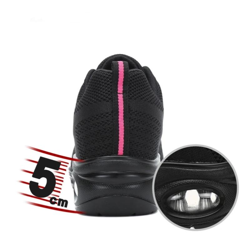 Chaussures de danse modernes pour femmes, baskets en maille respirante pour femmes, chaussures de ja