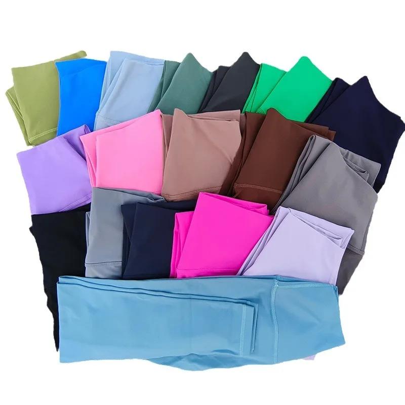 Leggings de Sport de Fitness pour femmes, Leggings de Yoga taille haute, collants de Sport doux et r