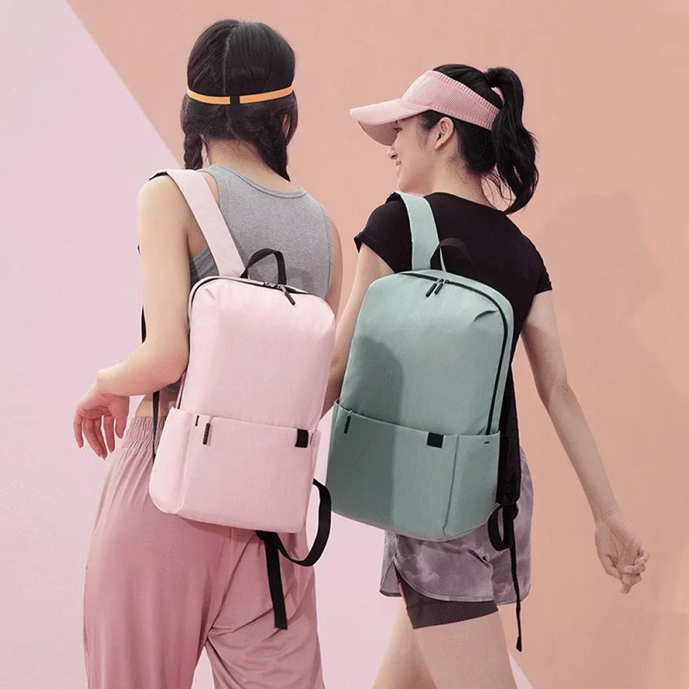 Xiaomi Mi-Petit sac à dos original, sacoche de ville, de loisirs, de voyage, de sport, étanche, unis