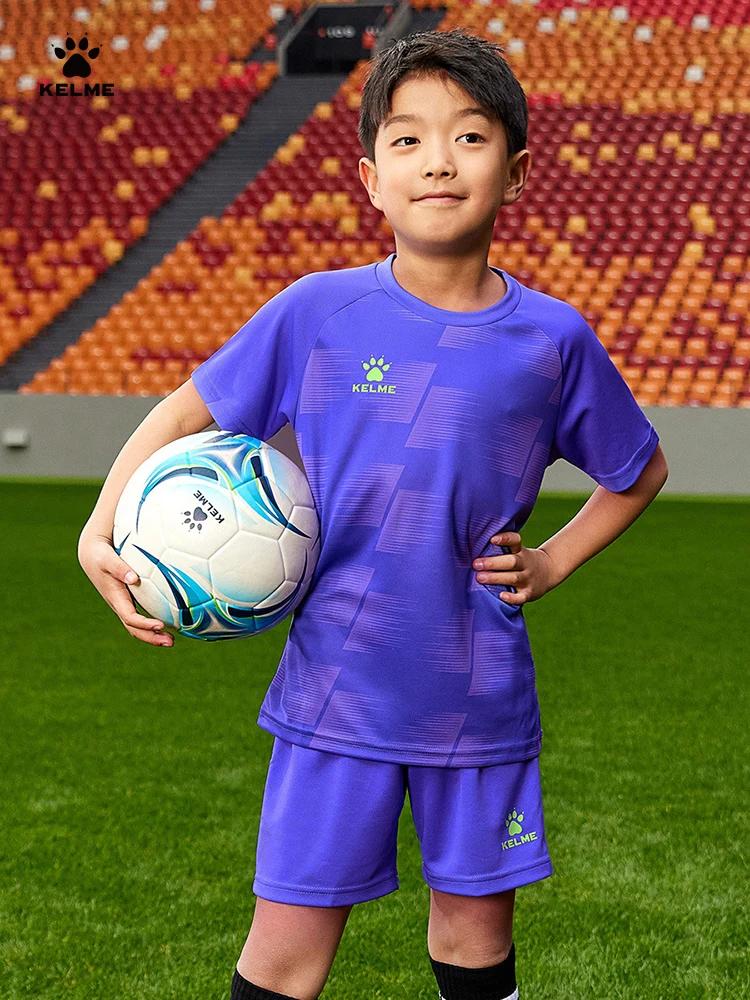 Kelme – ensemble de combinaison de Football personnalisée pour adultes, Short d'entraînement en plei