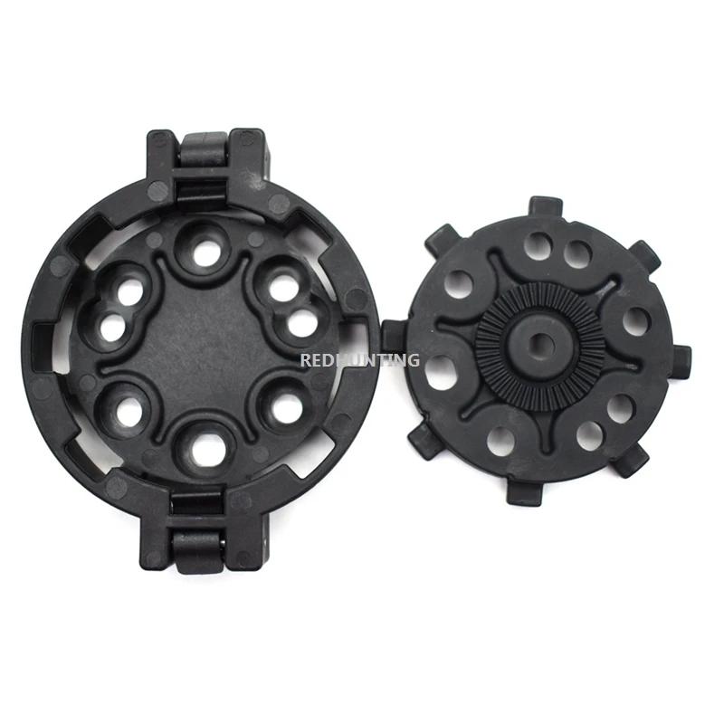 Accessoires d'étui de odorIMI, plate-forme de taille résistante à 360, kit de déconnexion rapide pou