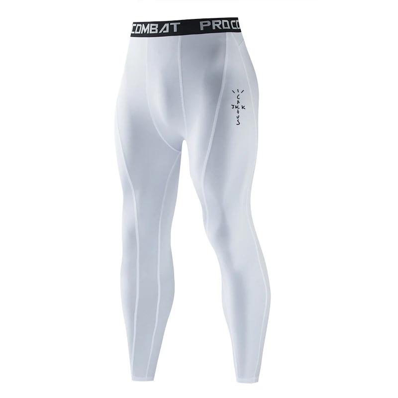Pantalons compression homme - Leggings running fitness séchage rapide entraînement nouvelle collection