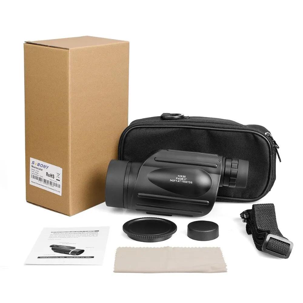Svbony télescope SV49 monoculaire puissant monoculaire professionnel équipement de Camping étanche p