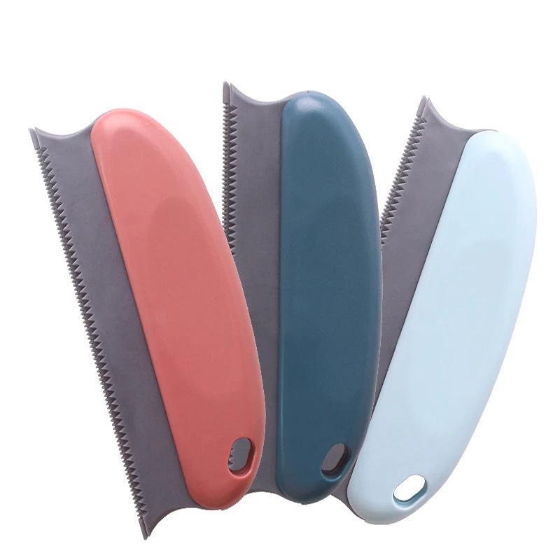 Éliminateur de poils d'animaux portable, brosse à poils pour chien et chat, brosse à poils pour tapi