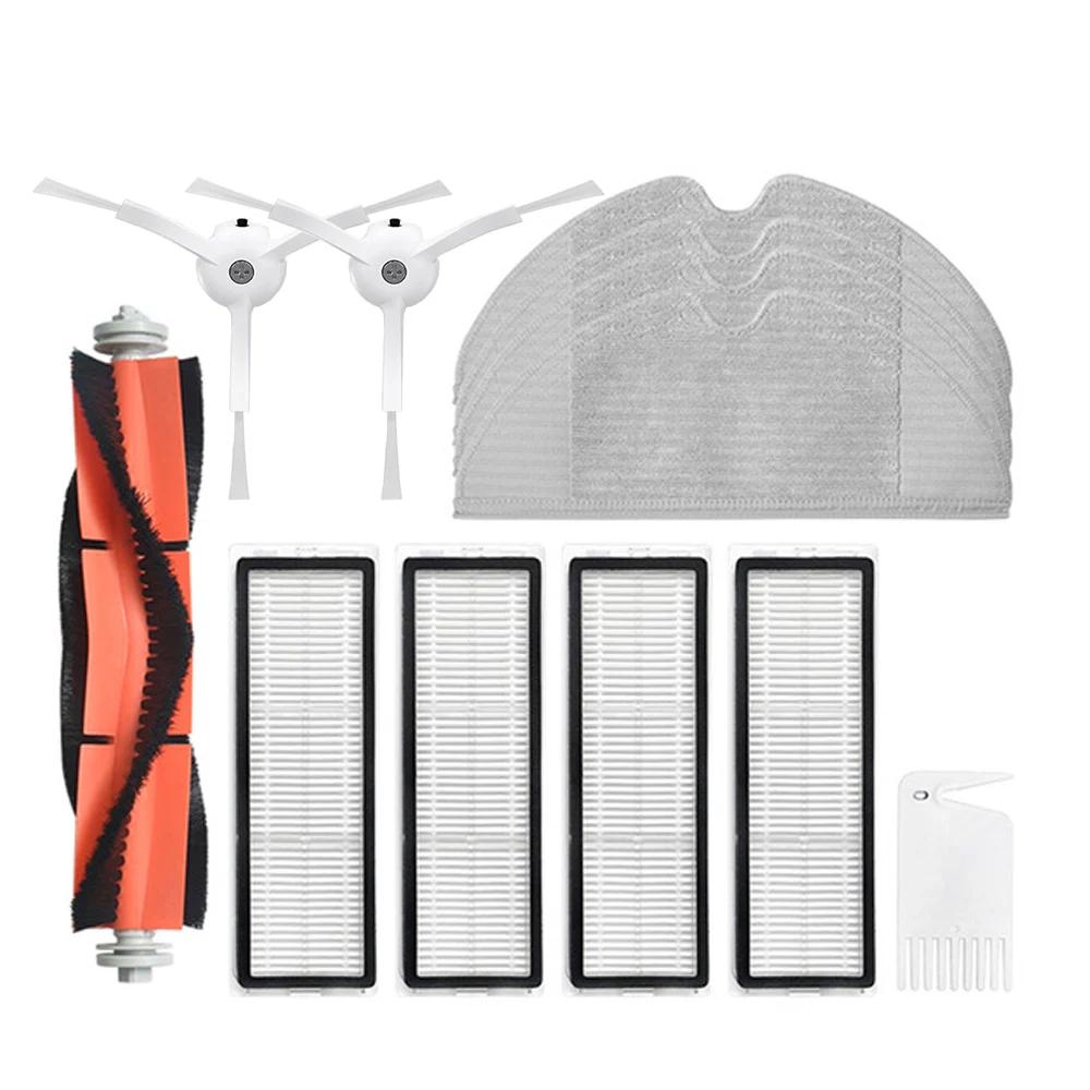 Kit de pièces de rechange pour aspirateur Robot Xiaomi Mijia 1 1s Mi, filtre HEPA, rouleau de vadrou