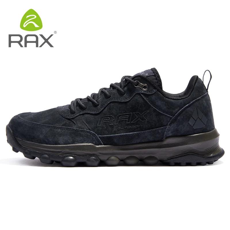 Rax-Chaussures de trekking respirantes pour hommes et femmes, bottes vertes militaires, escalade, ca