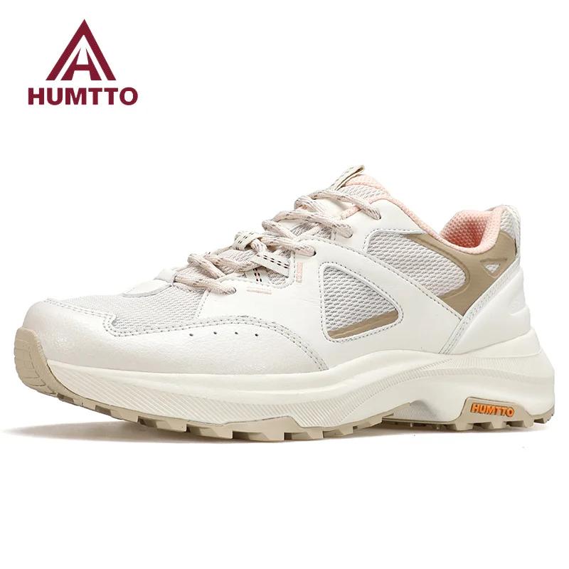 HUMTTO-Chaussures de Randonnée pour Femme, Baskets de dehors d'Été, Bottes d'Extérieur Anti-ALD, de