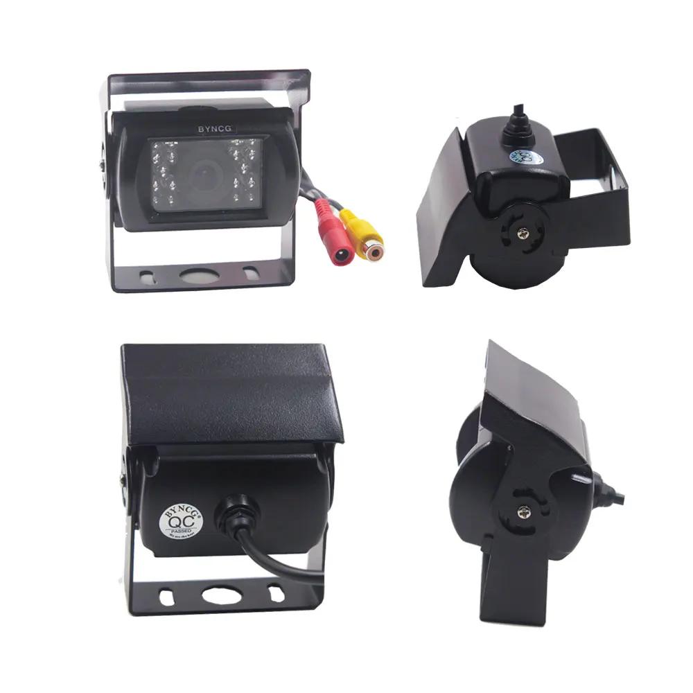 Moniteur de sécurité universel pour voiture, écran HD de 7 pouces, aide au stationnement, caméra de