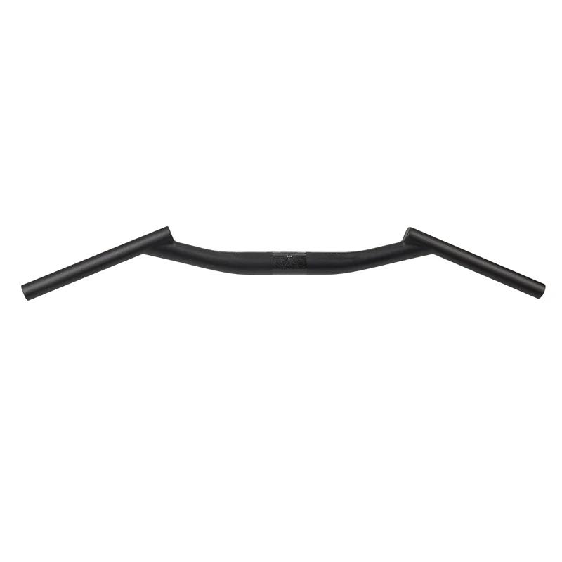 ZNIINO – guidon de vélo tout en fibre de carbone, pour vtt, taille plate, 2023x31.8-660mm, sans Logo