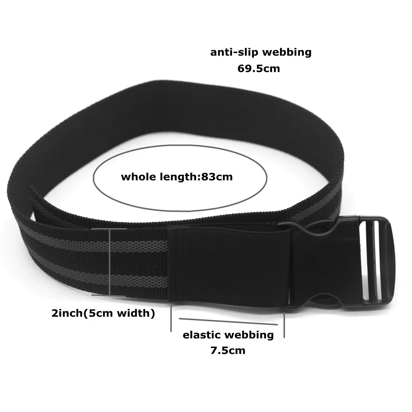 Sangle de cuisse élastique multi-usage tactique pour holster universel QLS 19 22 GL 17 M9, accessoir