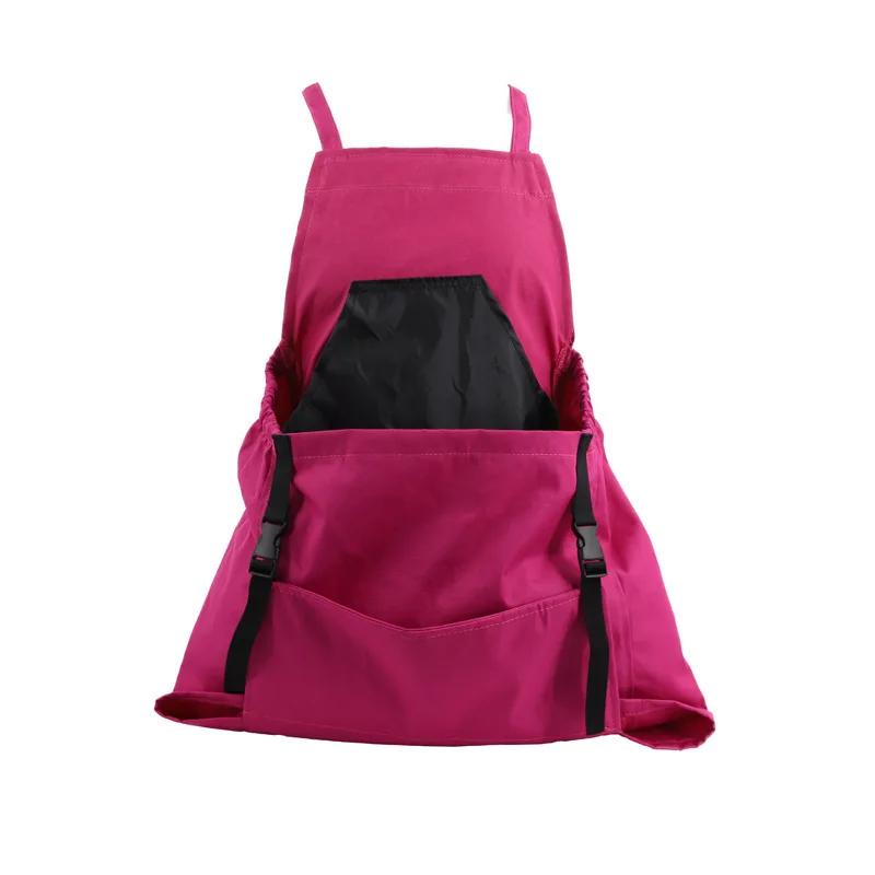 Tablier de collecte en plein air, grande poche, jardinage, tablier de récolte à dégagement rapide, s