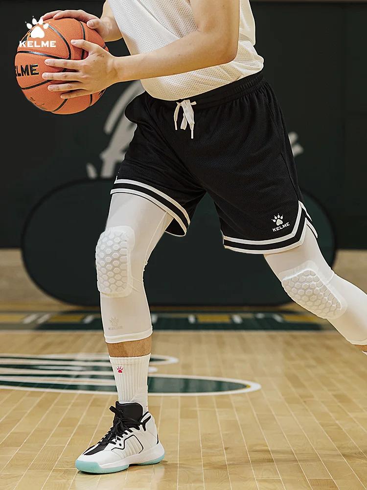 Shorts de basket-ball KELME, shorts de sport pour hommes, modèles d'été respirants, style américain