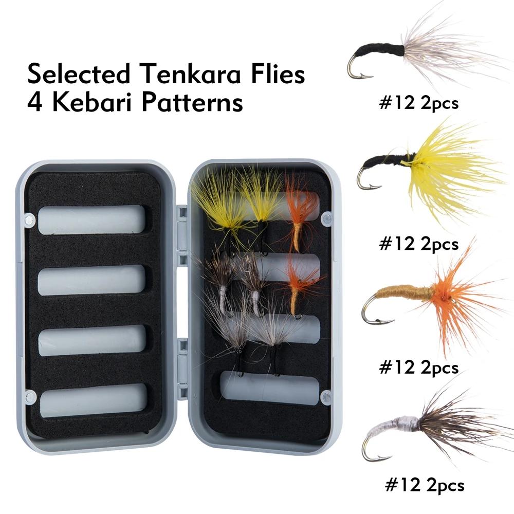 Goture – canne à pêche Tenkara ultralégère de 3.6m, accessoire en Fiber de carbone, avec ligne, leur