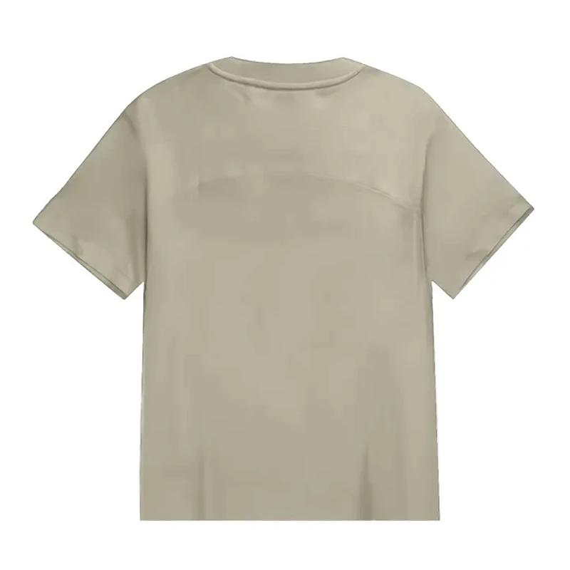 Li-ning hommes Wade T-shirt été tricoté confortable respirant col rond doublure loisirs à manches co