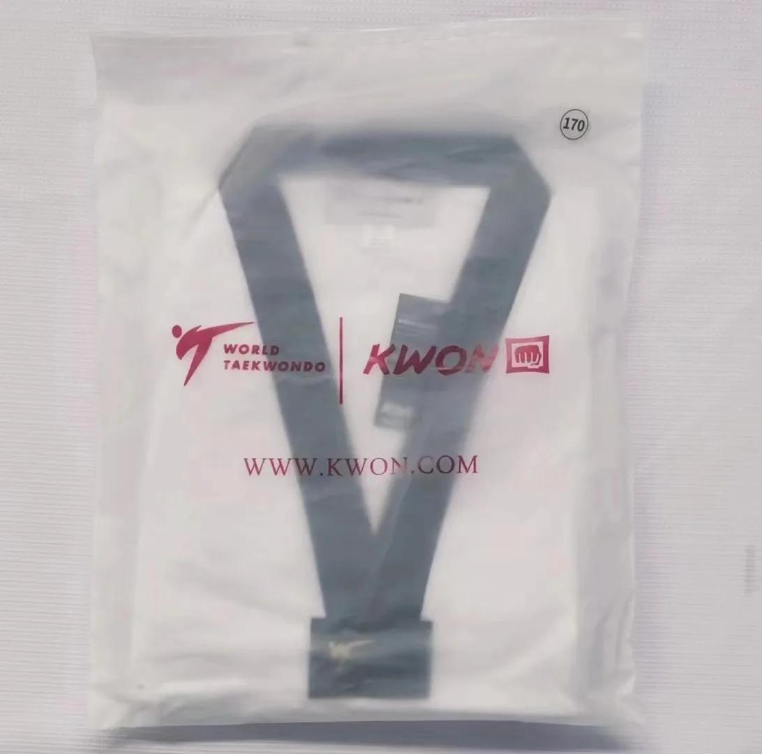 Uniformes de taekwondo KWON à séchage rapide, droboks de taekwondo super légers, grande taille 200cm