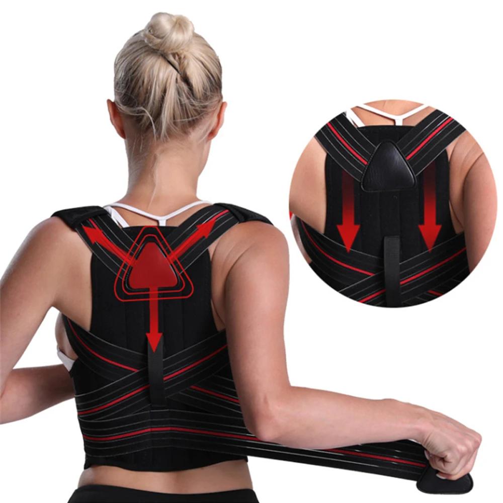 BraceTop correcteur de Posture réglable soutien du dos orthèse d'épaule Correction de Posture correc