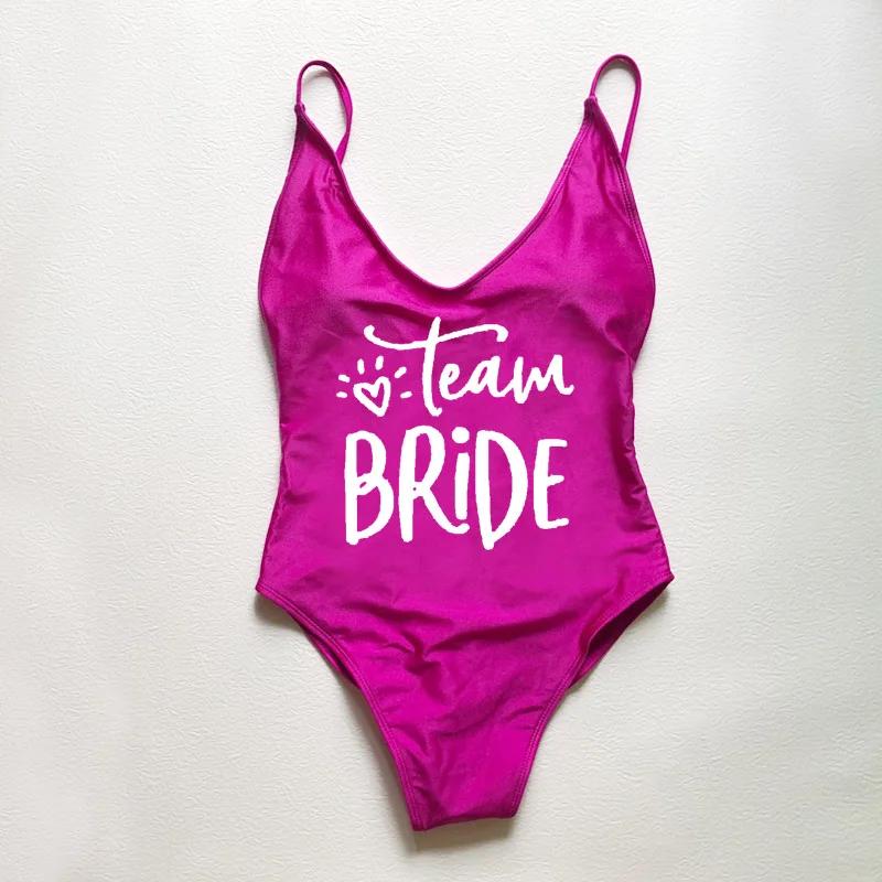 Maillot de bain une pièce rembourré, Sexy, pour femmes, ensemble deux pièces, imprimé amour de la ma