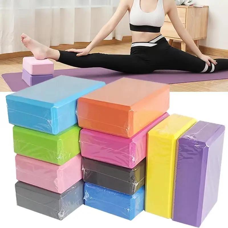 Blocs de gymnastique EVA en mousse, 2 pièces, exercice d'entraînement, équipement de Fitness, danse,