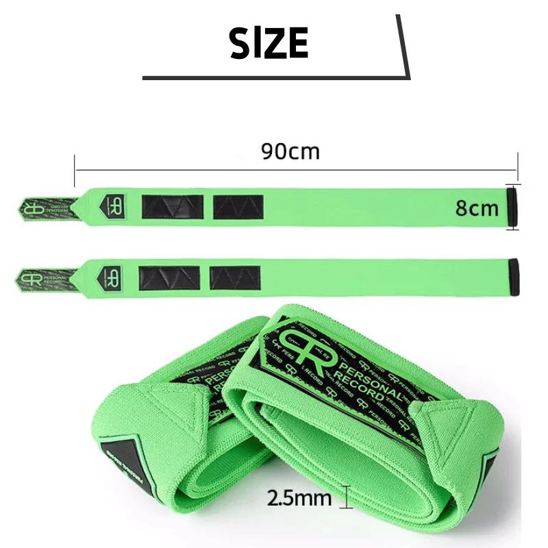 Bandes de coude élastiques de 90cm, 2 pièces, pour l'haltérophilie, Support et Compression pour l'ha