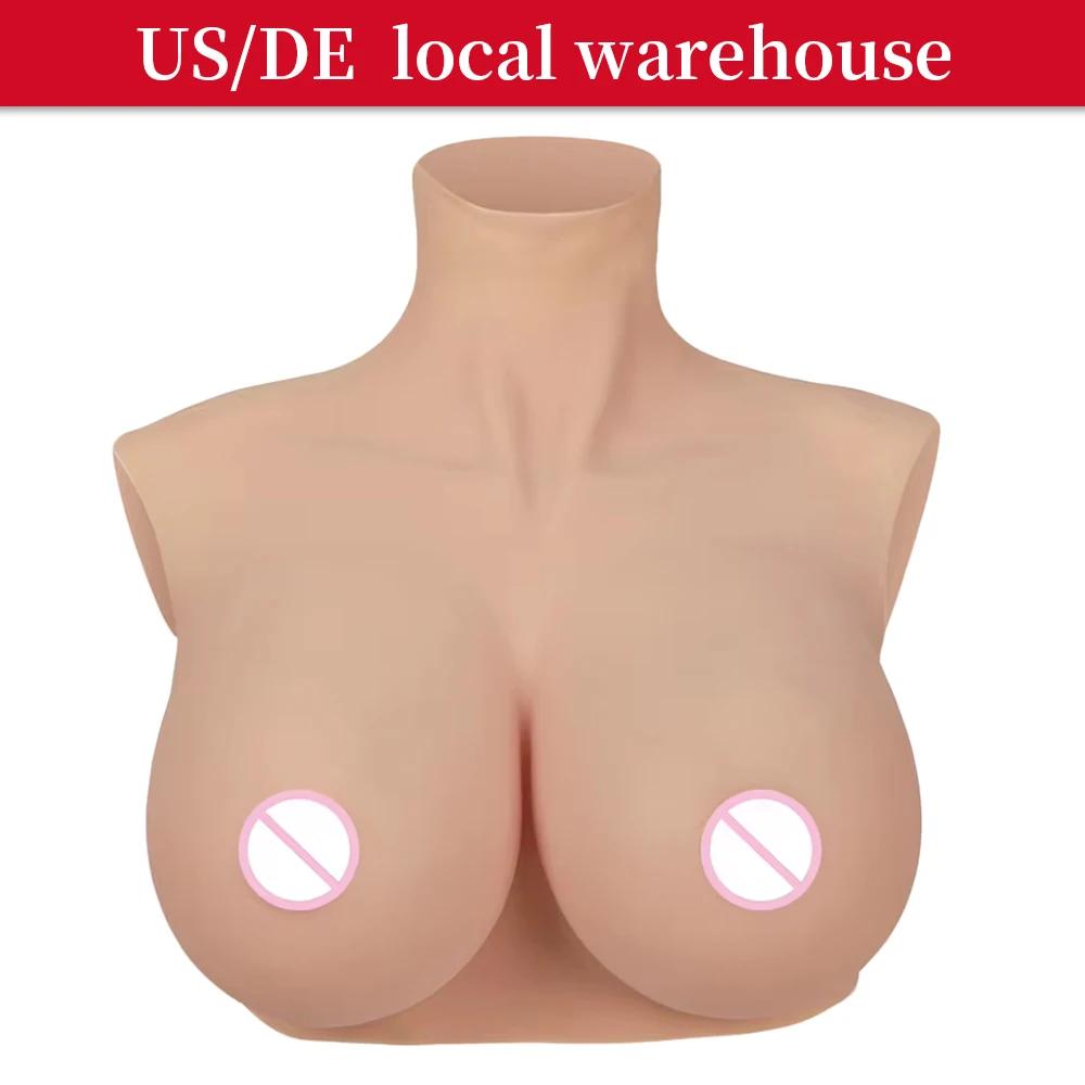 Crosscommode Silicone faux femmes corps seins formes de poitrine version légère version mince cospla