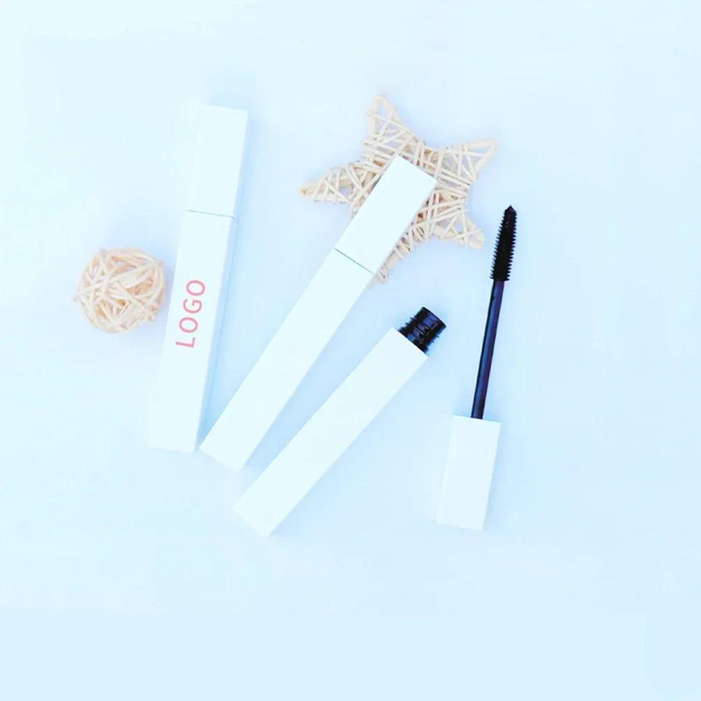 InjEyelashes-Mascara en vrac personnalisé de marque privée, longue optique, curling, imperméable, ré