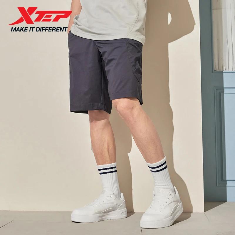 Xtep chaussures de skateboard 2025 été chaussures de sport légères semelle épaisse bas à la mode Sty